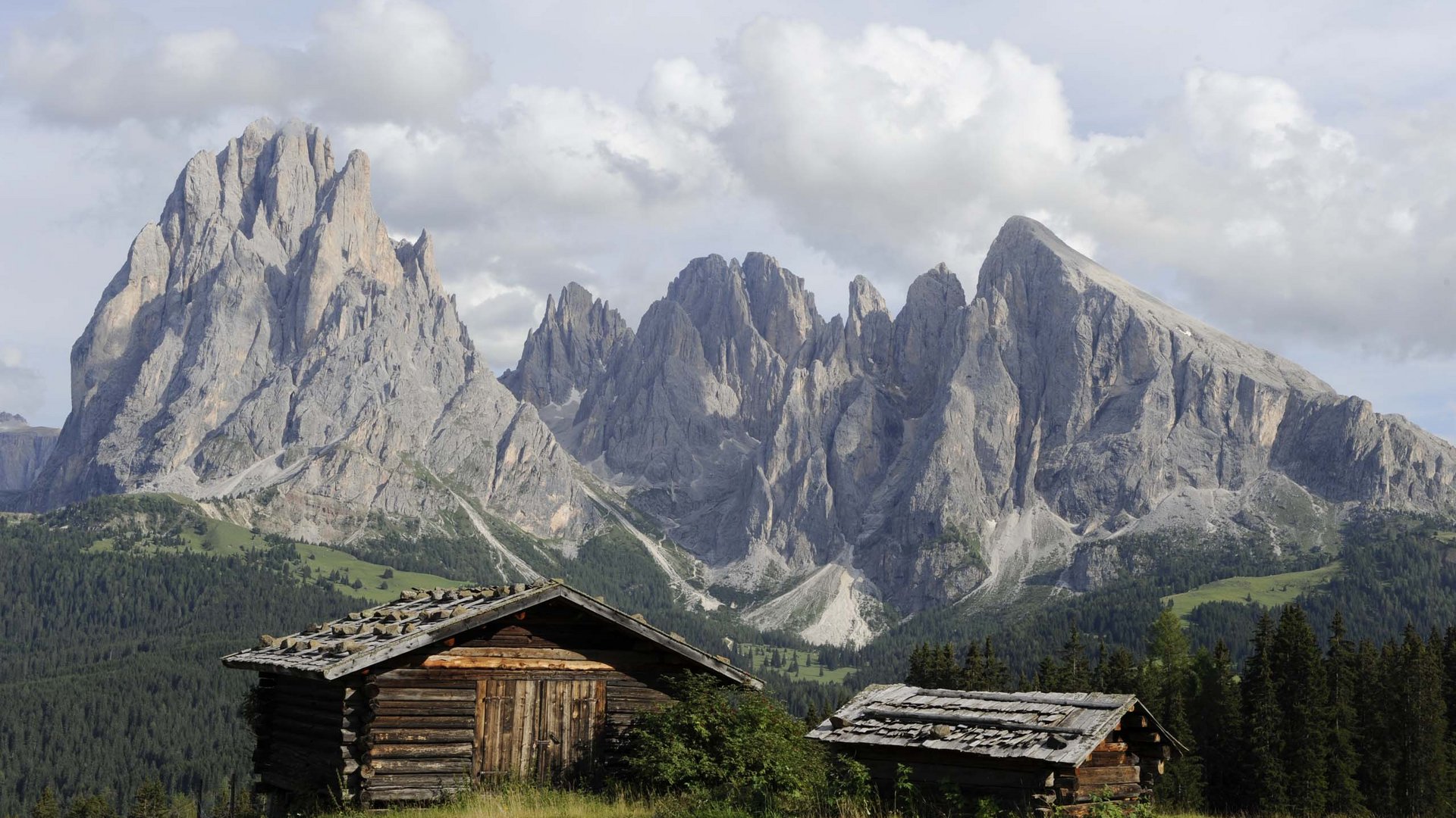Paragleiten auf der Seiser Alm Paragleiten auf der Seiser Alm
