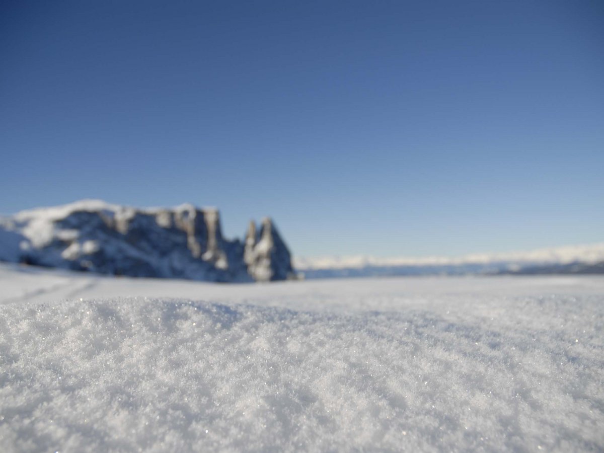 Siusi in inverno Siusi in inverno