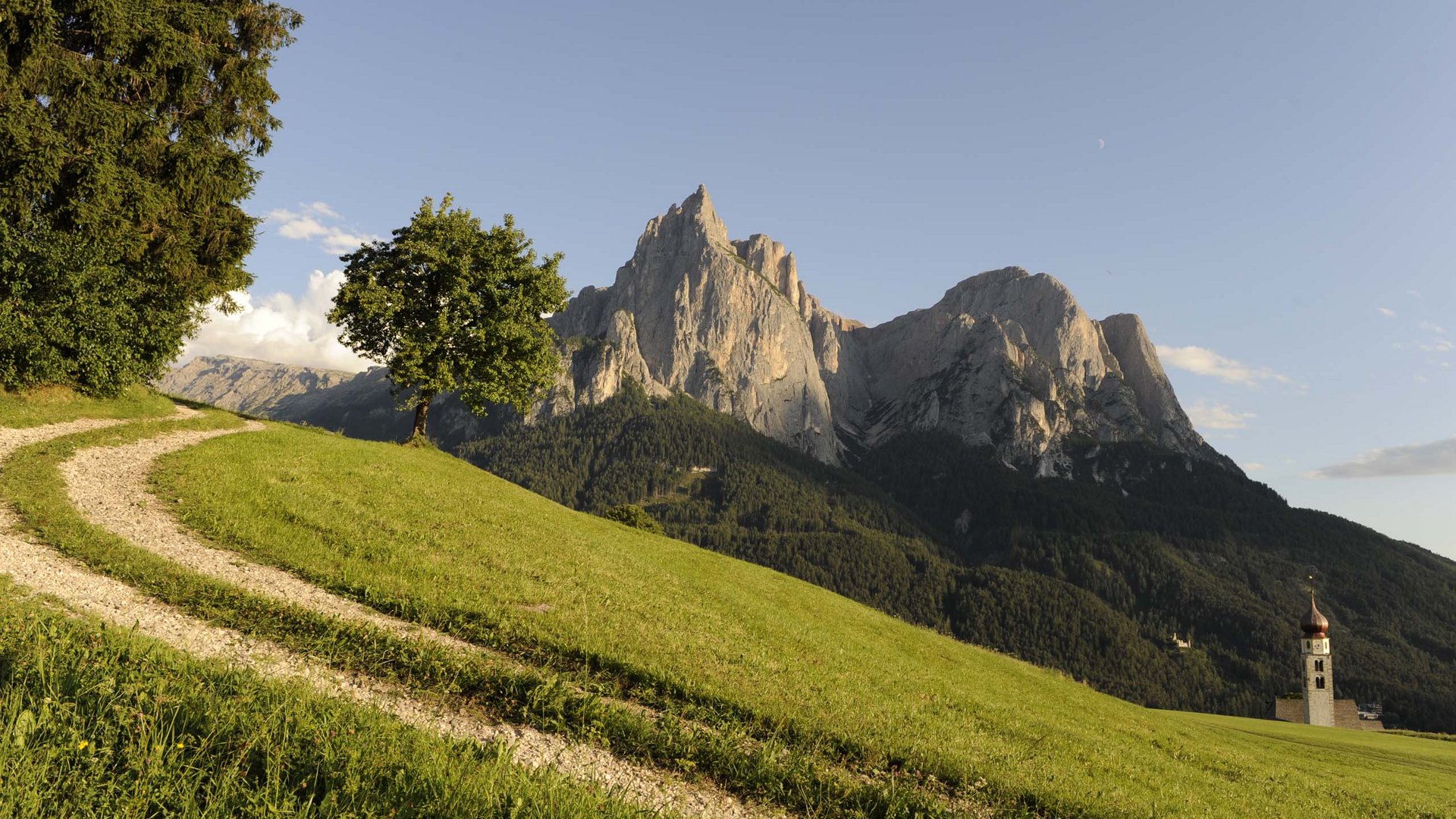 Paragleiten auf der Seiser Alm