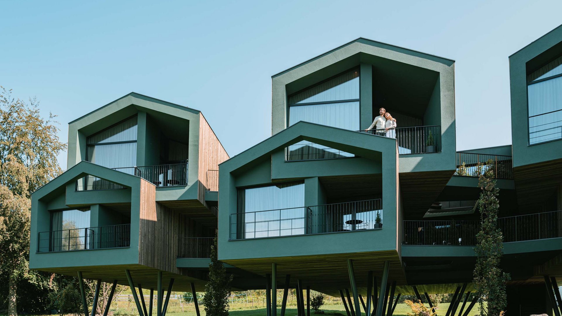 Die FLORIS Green Suites