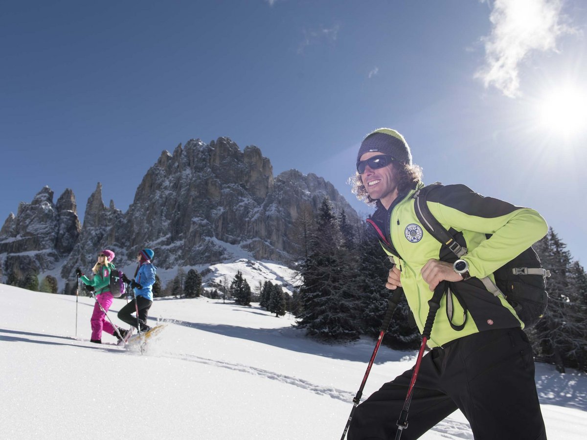 Siusi in inverno Siusi in inverno