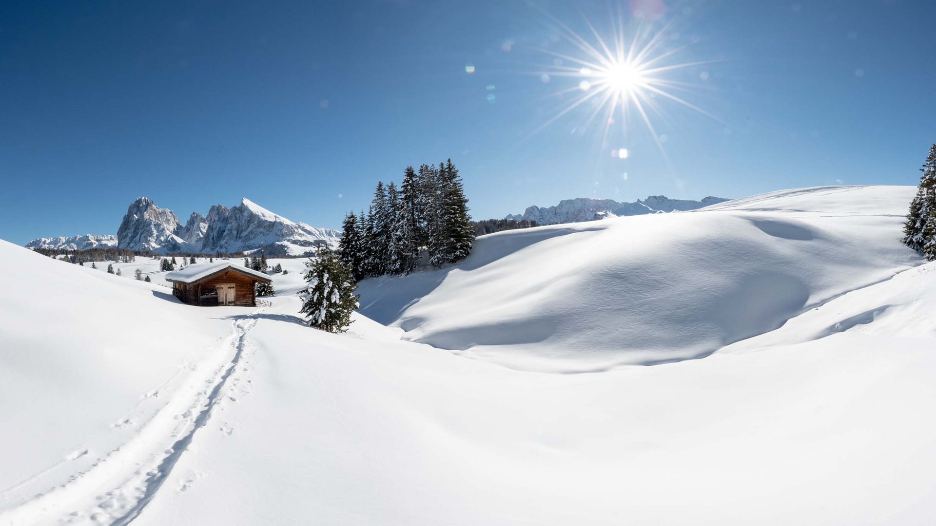 Winterzauber am Schlern