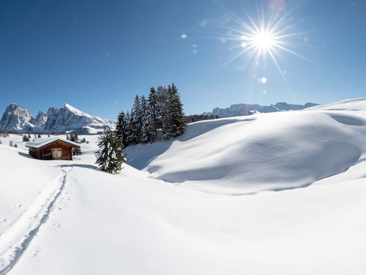 Winterzauber am Schlern Winterzauber am Schlern