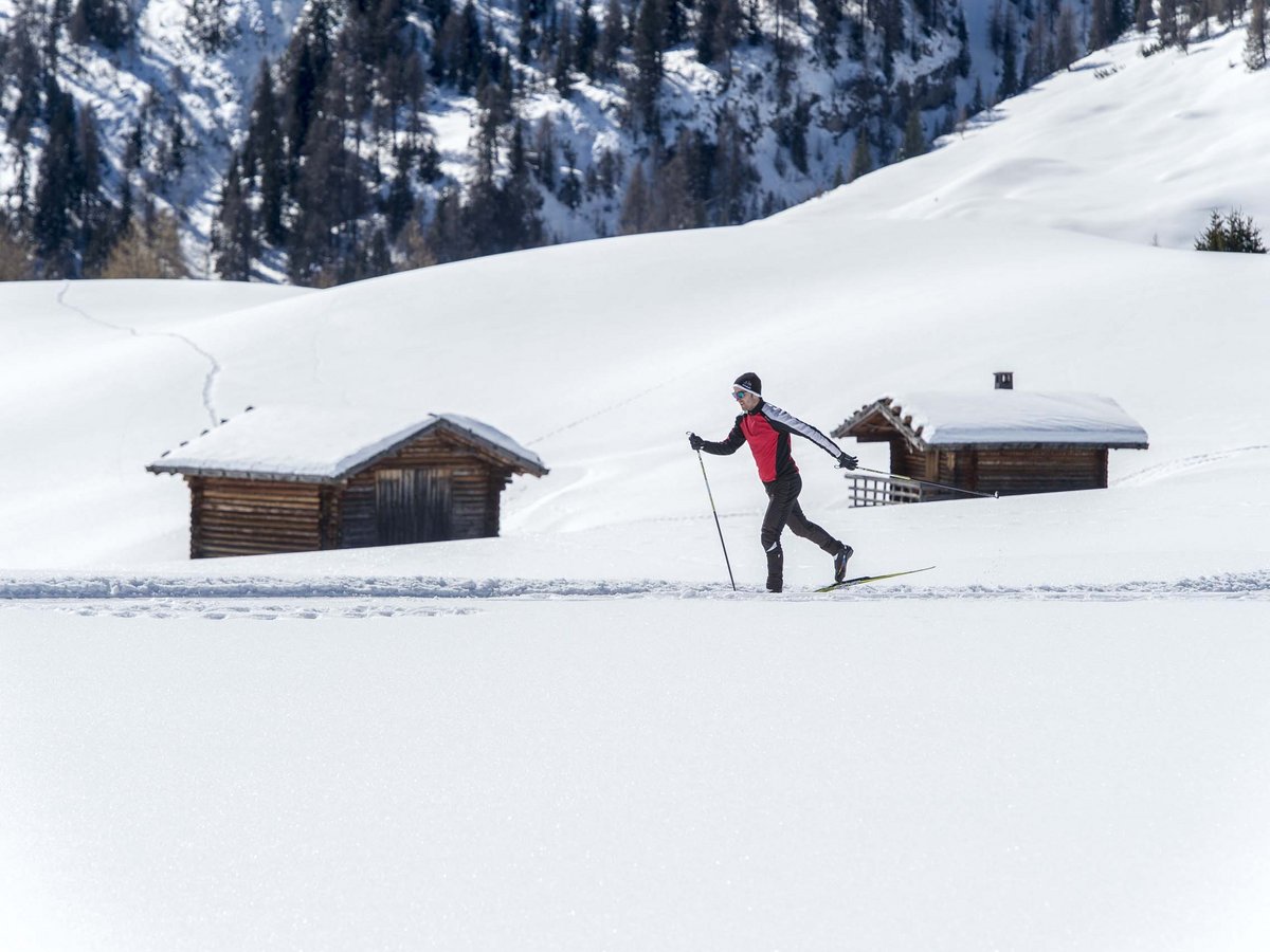 Siusi in inverno Siusi in inverno