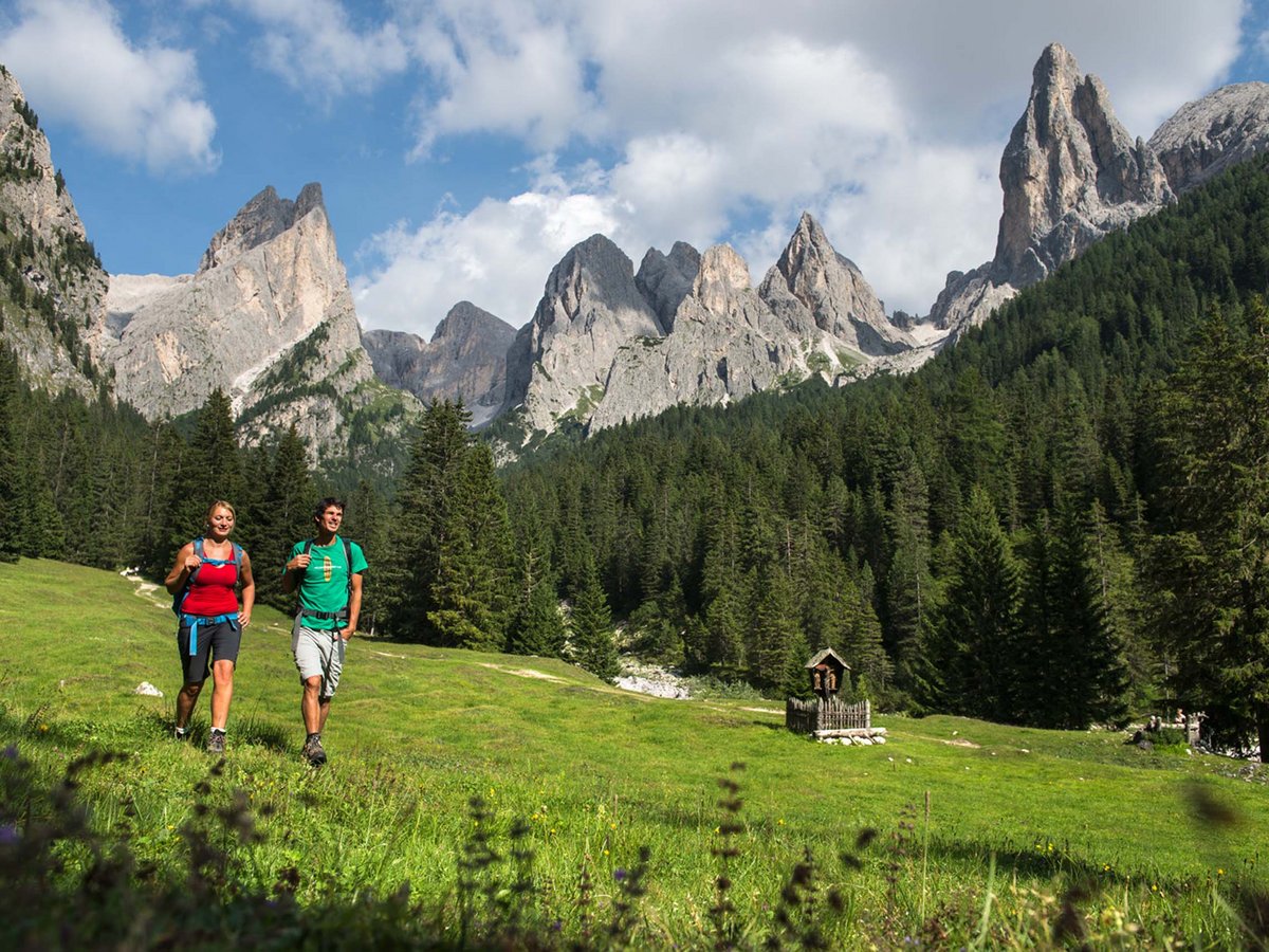 Siusi in summer Siusi in summer